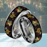 Harry Potter 25th Anniversary Custom Alloy Ring – TMTHU2758
