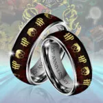 Harry Potter 25th Anniversary Custom Alloy Ring – TMTHU2759
