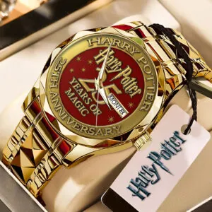 Harry Potter 25th Anniversary Alloy Luxury Quartz Watch - TMTHU2653