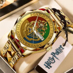 Harry Potter 25th Anniversary Alloy Luxury Quartz Watch – TMTHU2654