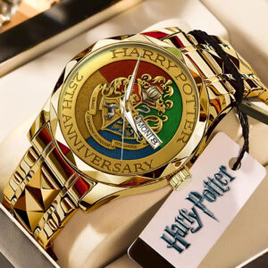 Harry Potter 25th Anniversary Alloy Luxury Quartz Watch - TMTHU2654