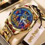 Harry Potter 25th Anniversary Alloy Luxury Quartz Watch – TMTHU2738