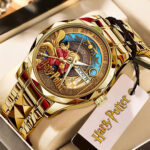 Harry Potter 25th Anniversary Alloy Luxury Quartz Watch – TMTHU2739
