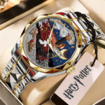 Harry Potter 25th Anniversary Alloy Luxury Quartz Watch – TMTHU2761