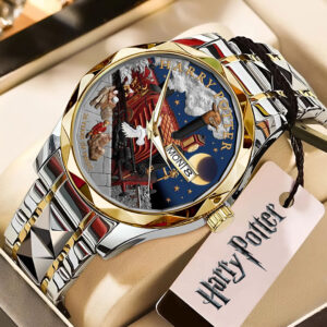 Harry Potter 25th Anniversary Alloy Luxury Quartz Watch - TMTHU2761
