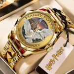 Harry Potter 25th Anniversary Alloy Luxury Quartz Watch – TMTHU2762