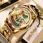 Harry Potter 25th Anniversary Alloy Luxury Quartz Watch – TMTHU2842
