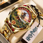 Harry Potter 25th Anniversary Alloy Luxury Quartz Watch – TMTHU2931