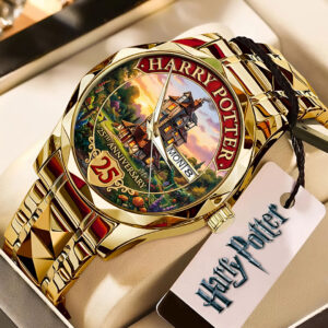 Harry Potter 25th Anniversary Alloy Luxury Quartz Watch - TMTHU2931