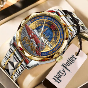 Harry Potter 25th Anniversary Alloy Luxury Quartz Watch - TMTHU2741