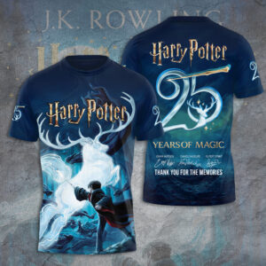 Harry Potter 25th Anniversary 3D Apparel - GNE4776