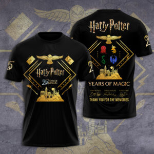 Harry Potter 25th Anniversary 3D Apparel - GNE4778
