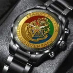Harry Potter 25th Anniversary Black Stainless Steel Watch – TMTHU2727