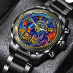 Harry Potter 25th Anniversary Black Stainless Steel Watch – TMTHU2743
