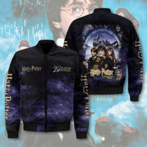Harry Potter 25th Anniversary 3D Bomber Jacket - TMTHU2906