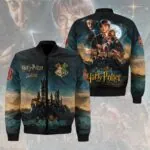 Harry Potter 25th Anniversary 3D Bomber Jacket – HOATT15350