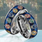 Harry Potter 25th Anniversary Custom Alloy Ring – TMTHU2810