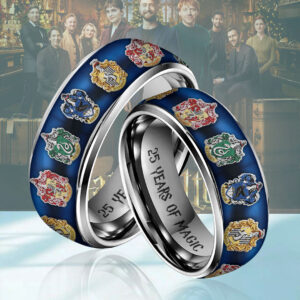 Harry Potter 25th Anniversary Custom Alloy Ring - TMTHU2810