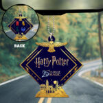 Harry Potter 25th Anniversary Custom shape 2-sided Acrylic Car Ornament – GNE4771