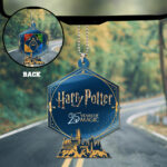 Harry Potter 25th Anniversary Custom shape 2-sided Acrylic Car Ornament – GNE4773