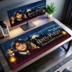Harry Potter 25th Anniversary Mouse Mat – TMTHU2737