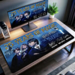 Harry Potter 25th Anniversary Mouse Mat – TMTHU28203