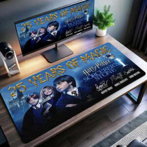 Harry Potter 25th Anniversary Mouse Mat - TMTHU28203