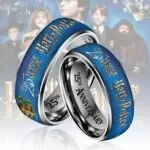 Harry Potter 25th Anniversary Custom Alloy Ring – HOATT15240