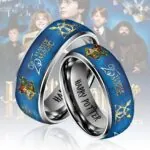 Harry Potter 25th Anniversary Custom Alloy Ring – HOATT15296