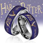 Harry Potter 25th Anniversary Custom Alloy Ring – HOATT15351