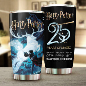 Harry Potter 25th Anniversary Tumbler Cup - GNE4775