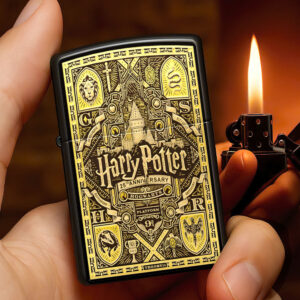 Harry Potter 25th Anniversary Zippo Lighter Case (No Insert) - TMTHU2990