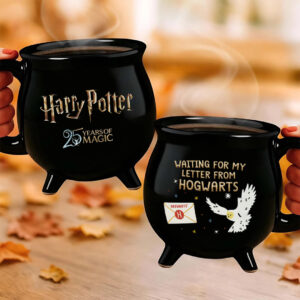 Harry Potter 25th Anniversary 2026 13oz Cauldron Mug - TANTN19509