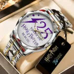 Harry Potter 25th Anniversary 2026 Alloy Luxury Quartz Watch – TANTN19389