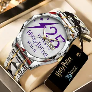 Harry Potter 25th Anniversary 2026 Alloy Luxury Quartz Watch - TANTN19389