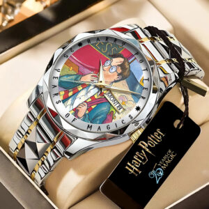 Harry Potter 25th Anniversary 2026 Alloy Luxury Quartz Watch - TANTN19391
