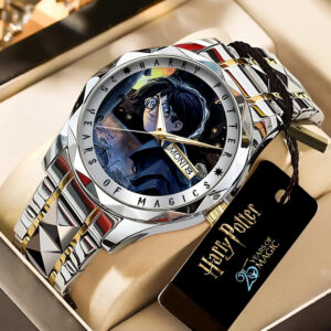 Harry Potter 25th Anniversary 2026 Alloy Luxury Quartz Watch - TANTN19393