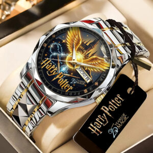 Harry Potter 25th Anniversary 2026 Alloy Luxury Quartz Watch - TANTN19701
