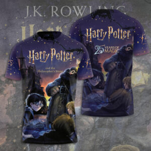 Harry Potter 25th Anniversary 2026 3D Apparel - TANTN19476