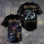 Harry Potter 25th Anniversary 2026 Baseball Jersey – TANTN19500