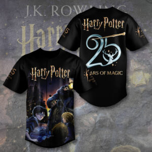 Harry Potter 25th Anniversary 2026 Baseball Jersey - TANTN19500