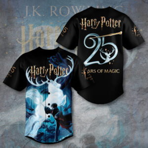 Harry Potter 25th Anniversary 2026 Baseball Jersey - TANTN19501