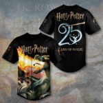 Harry Potter 25th Anniversary 2026 Baseball Jersey – TANTN19502
