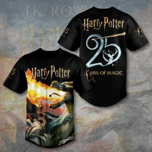 Harry Potter 25th Anniversary 2026 Baseball Jersey - TANTN19502