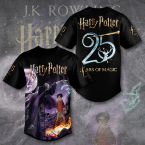 Harry Potter 25th Anniversary 2026 Baseball Jersey - TANTN19503