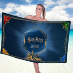 Harry Potter 25th Anniversary 2026 Rectangle Beach Towel – TANTN19469