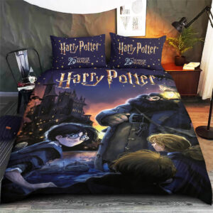 Harry Potter 25th Anniversary 2026 3-Piece Duvet Bedding Set - TANTN19665