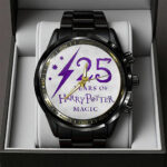 Harry Potter 25th Anniversary 2026 Black Stainless Steel Watch – TANTN19390
