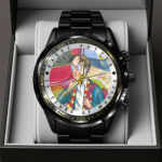 Harry Potter 25th Anniversary 2026 Black Stainless Steel Watch – TANTN19392