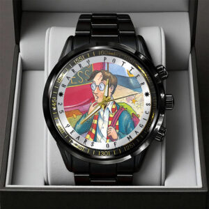 Harry Potter 25th Anniversary 2026 Black Stainless Steel Watch - TANTN19392